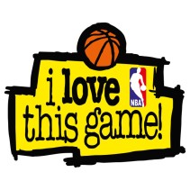 Vinilos frase i love this game baloncesto nba